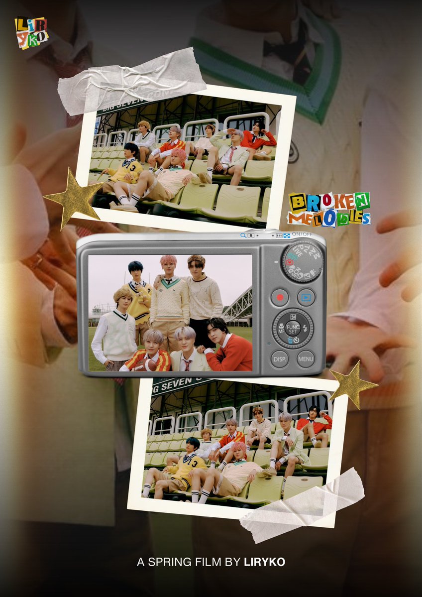 ㅤㅤ ㅤㅤ

    'Broken Melodies' Teaser image 

    Another spring without you is coming.
    ➫ 2026.04.19 6PM (KST)

⠀ ⊹ ࣪  #LIRYKO જ⁀ #BrokenMelodies  
     #AYearAfterSpringSonata 🌸˚˖

ㅤㅤ ㅤㅤ