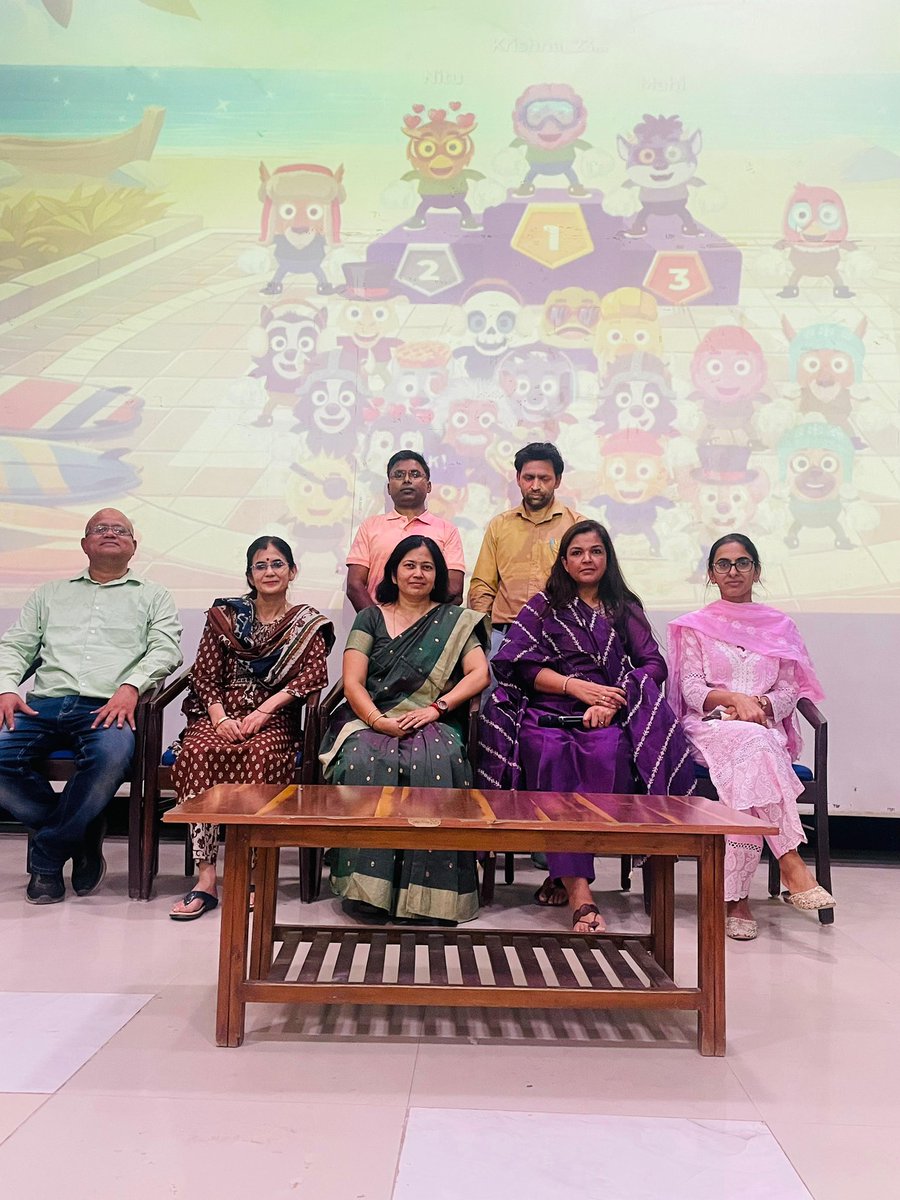 Bhagini Nivedita College tweet media