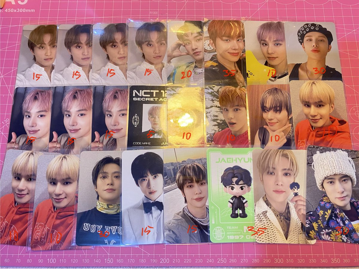 haepichanie ‾◡◝ JASTIP KPOPMERCH/PO both side jnjm tweet media