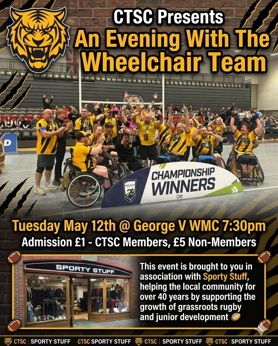 Cas Tigers Supporters Club tweet media
