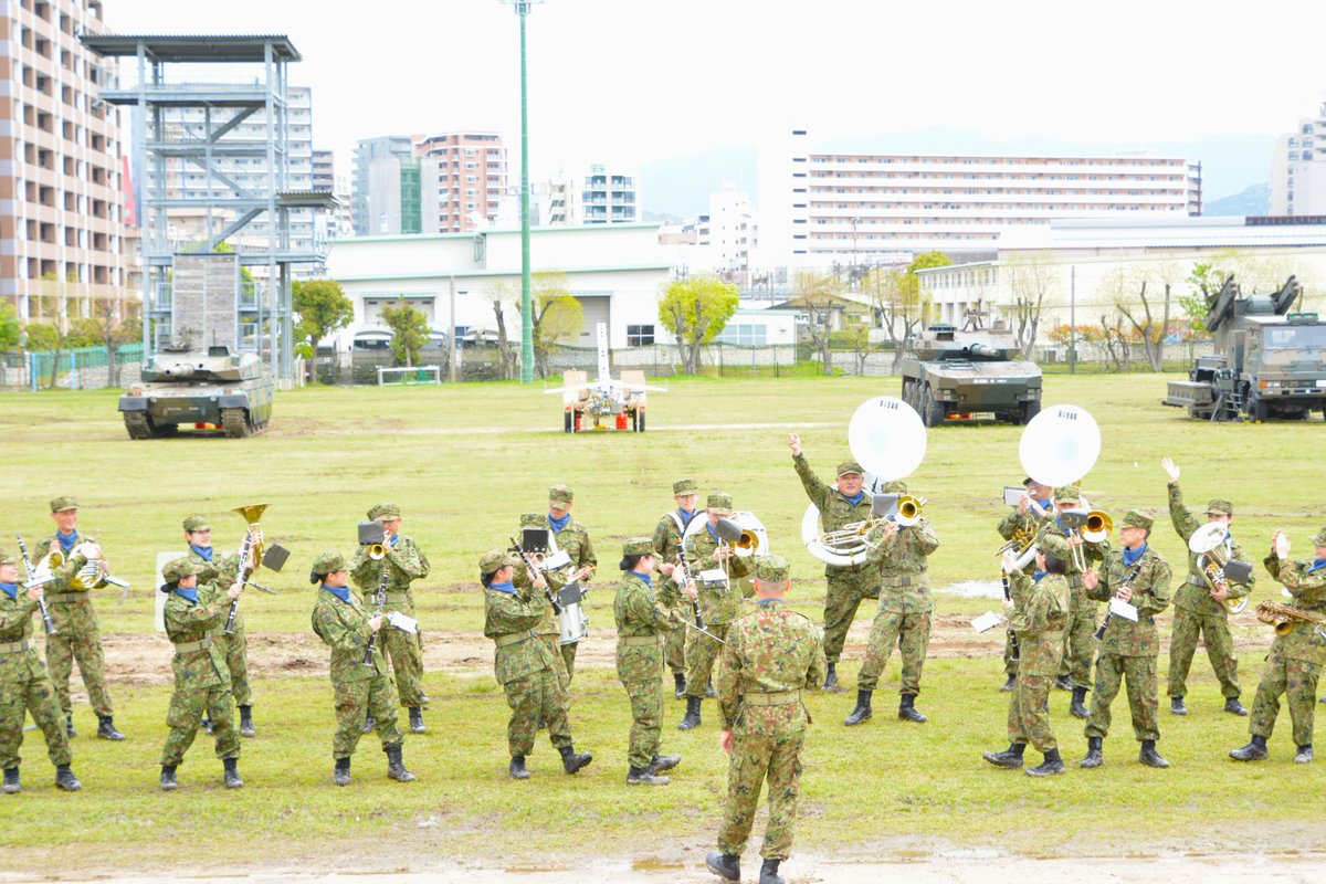 陸上自衛隊　第４師団 tweet media