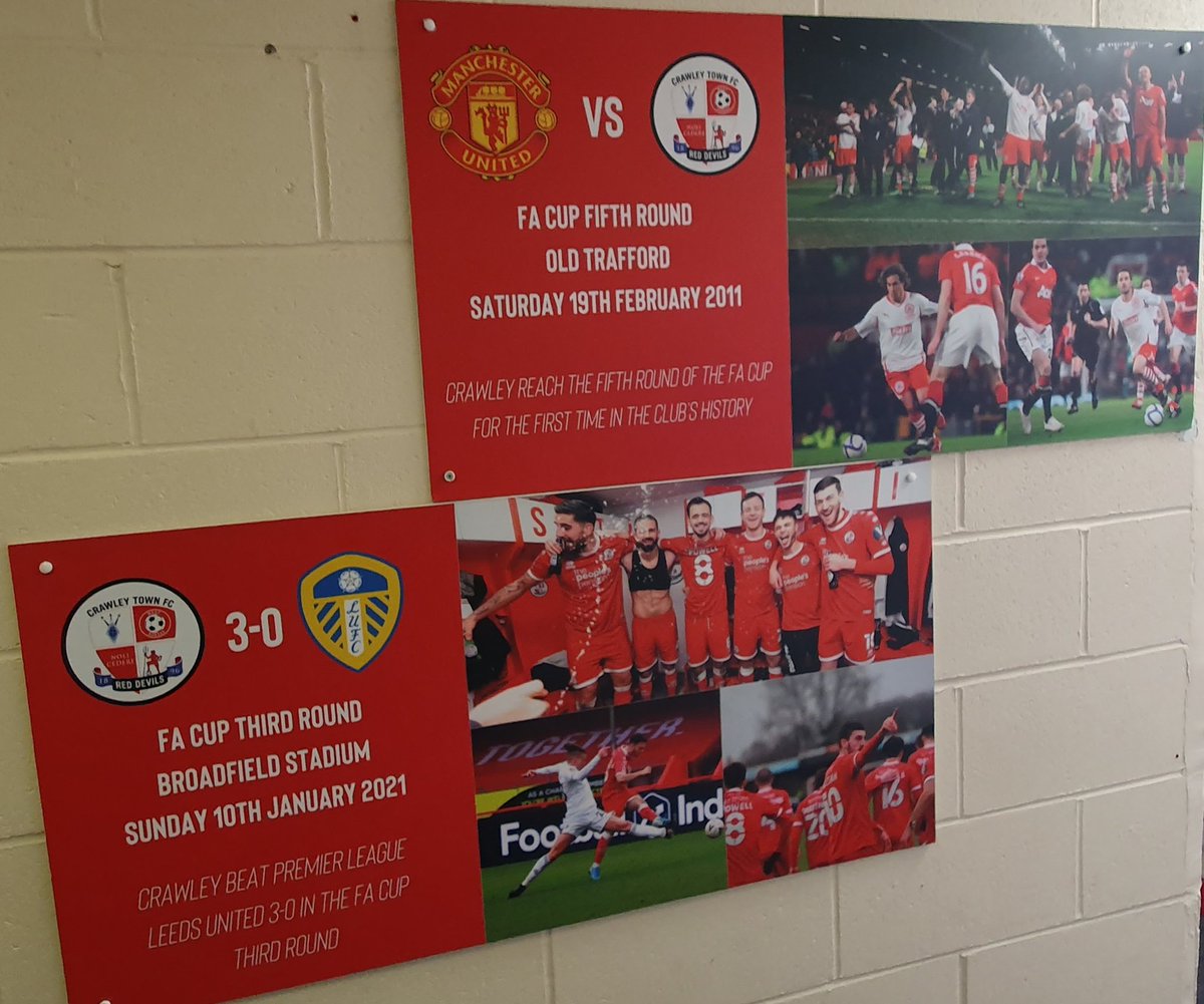 studunn21's tweet image. Crawley Town (A) #salop