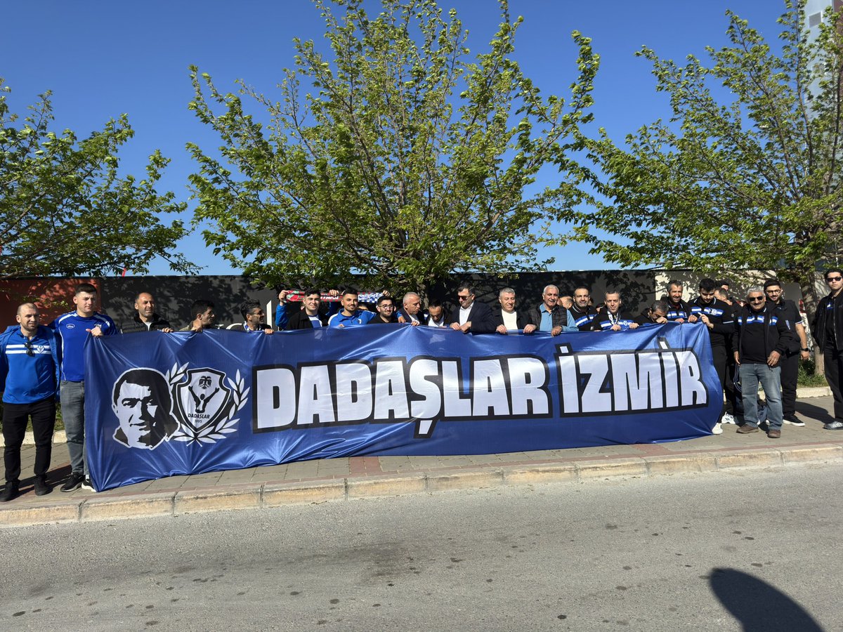 Dadaşlar İzmir tweet media