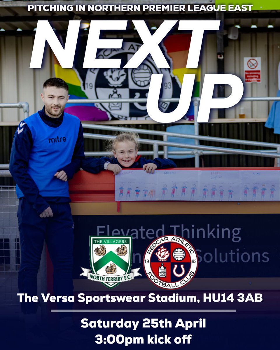 redcarathleticf's tweet image. We have one game left of this season, and it is an away trip to North Ferriby

41 league matches, 138 goals scored, and we wrap it up in less than a week

See you there

#UTS