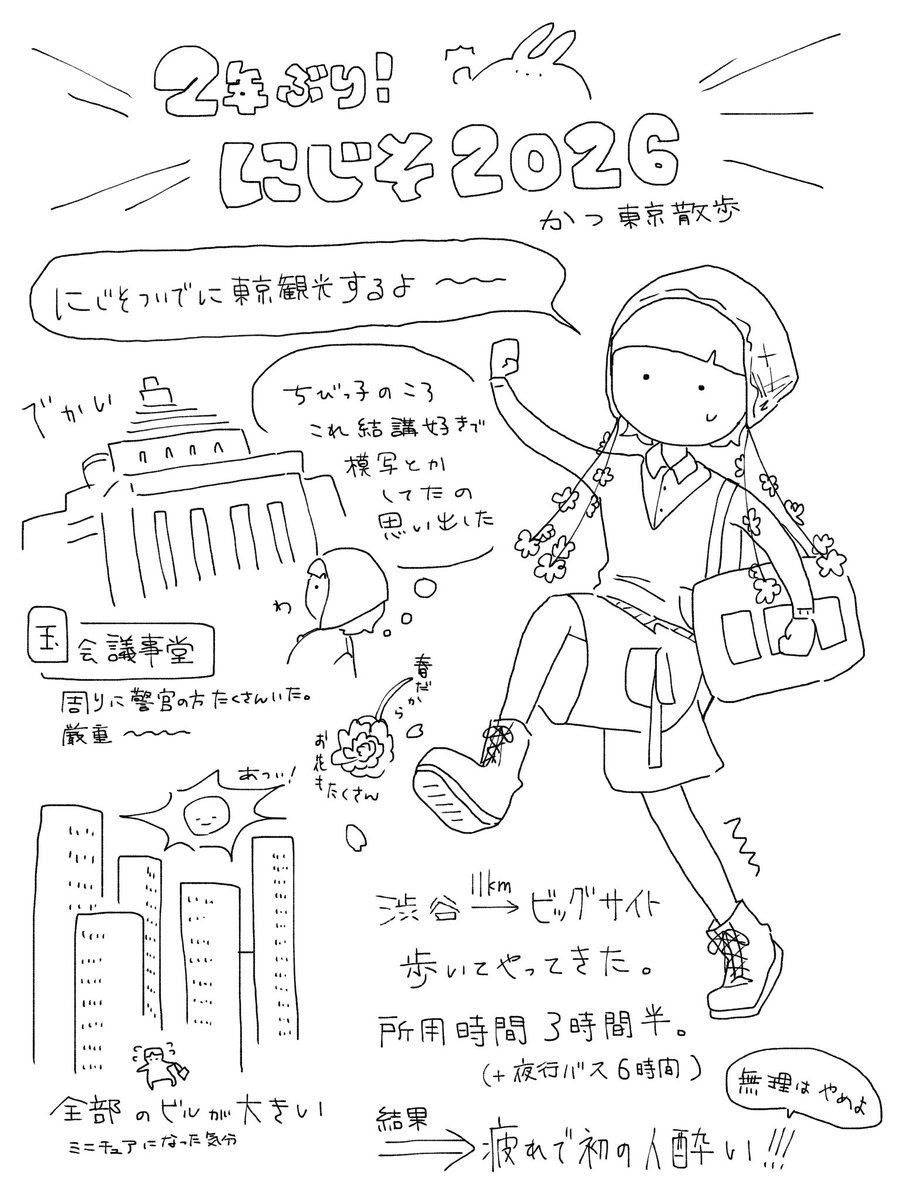 io_mrm3's tweet photo. 余韻が冷めないうちにレポ🌈
短い間しかいなかったけど楽しかったです！
 #にじそうさく11 https://t.co/I3x8JKrYXY