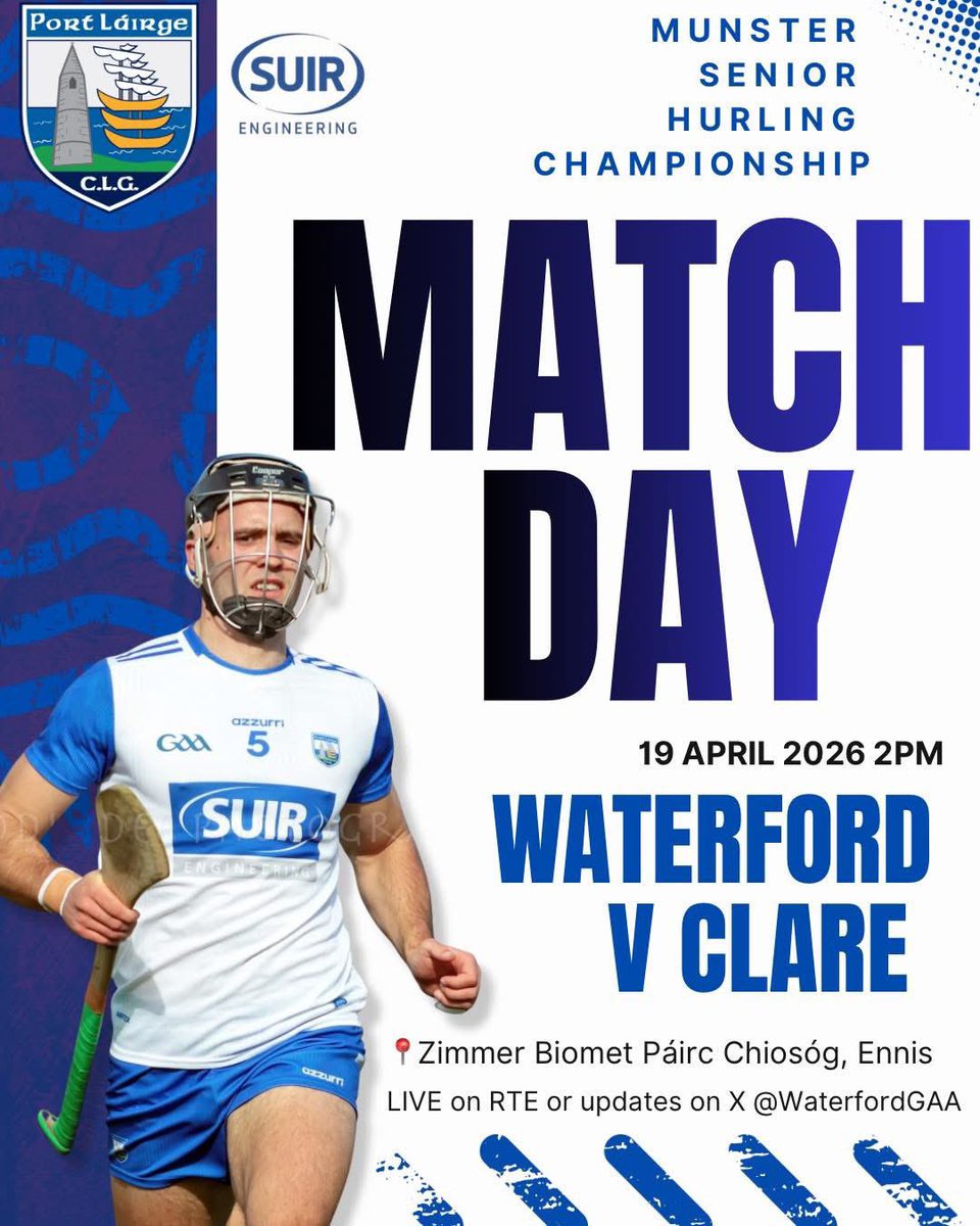 Déise Hurling Fans tweet media
