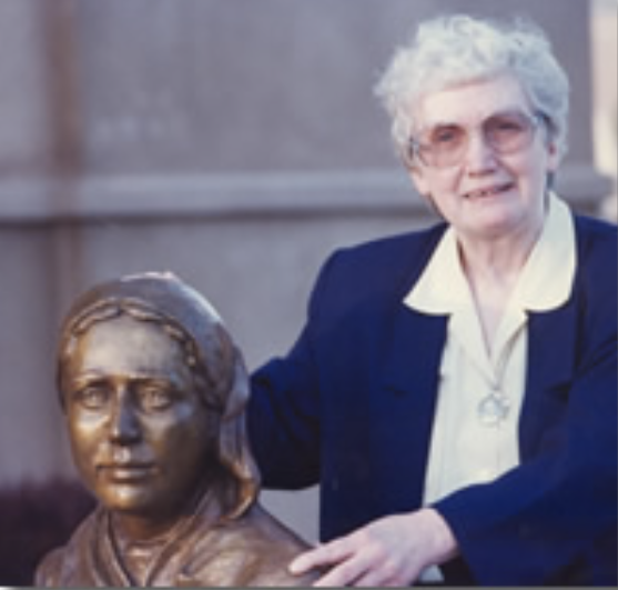 stjohnspsu's tweet image. Ever wonder about the statues of St. John the Baptist and St. Vincent de Paul on the #StJohns campus? Read about them, and the nun who sculpted them, in "Go Forth and Make Saints" from The Exchange (link below)

#Catholic #art #SistersofCharity #sculpture

sjupsu.substack.com/p/go-forth-and…