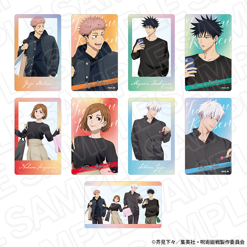 AnimeAnime_jp's tweet image. 「呪術廻戦」虎杖悠仁、五条悟らの休日ショッピング姿を描き下ろし♪ アニメ5周年新作グッズが登場
animeanime.jp/article/2026/0…

＃呪術廻戦
 ＃グッズ