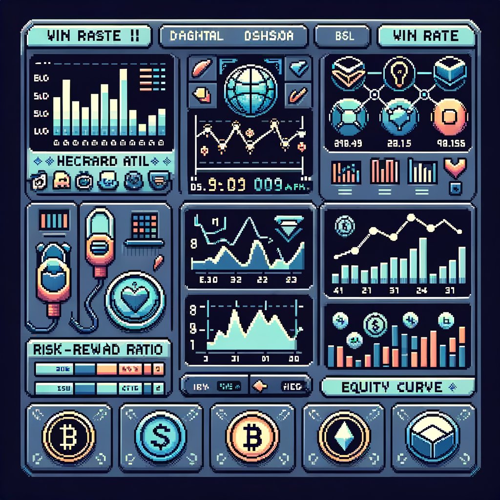 WalletWindow's tweet image. GM ☕️ Building a public dashboard: win rate, avg RR, equity curve. 📊✨ #gm #tradingjournal #crypto