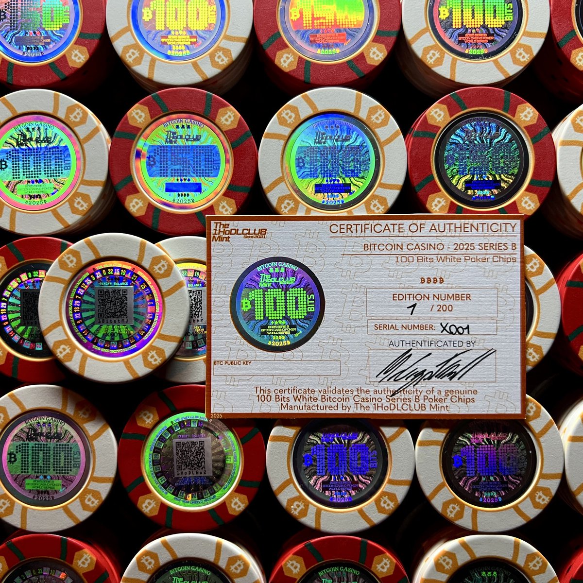 MrCryptHODL's tweet image. Ladies and Gentlemen, GM !

Don't miss you chance to get your chips ! the next release is near !🪙

👉 1hodlclub.com

Wish you all a blessed sunday !🐸
#Bitcoin #BTC #Cryptoart