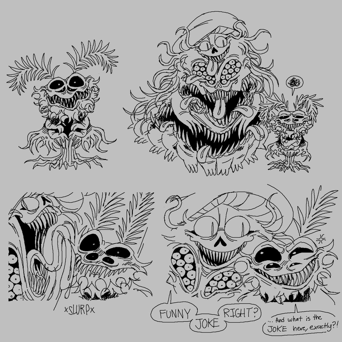 My crackship #LookOutsideGame