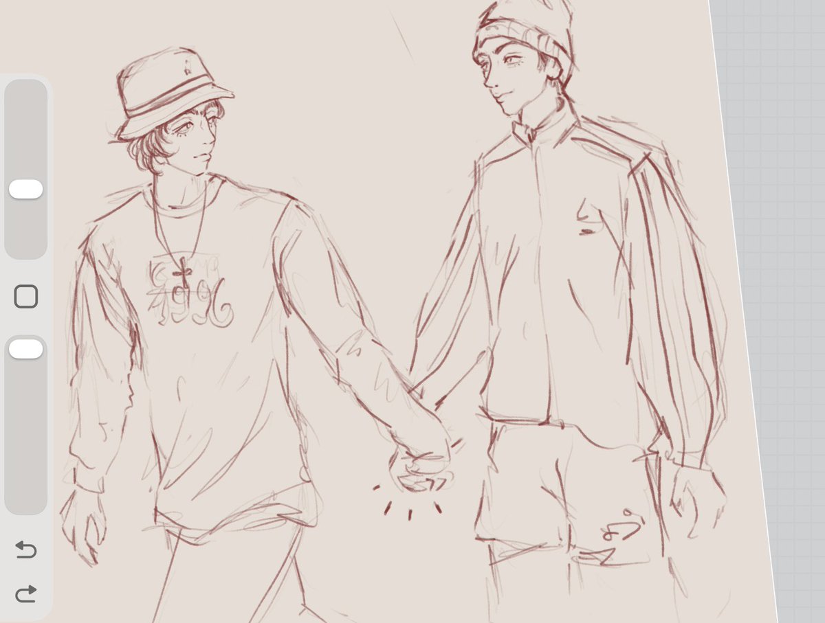 morning, more britpop yaoi doodles for everyone x ok bye