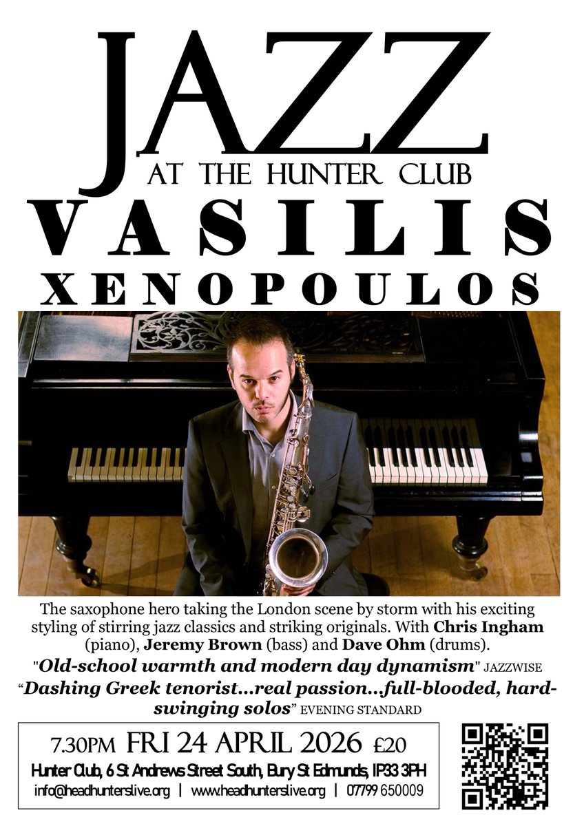 JazzattheHunterClub tweet media