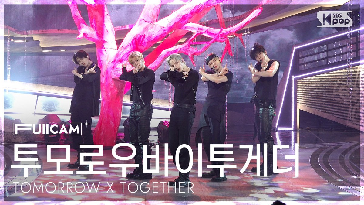 SBSKPOP X INKIGAYO tweet media