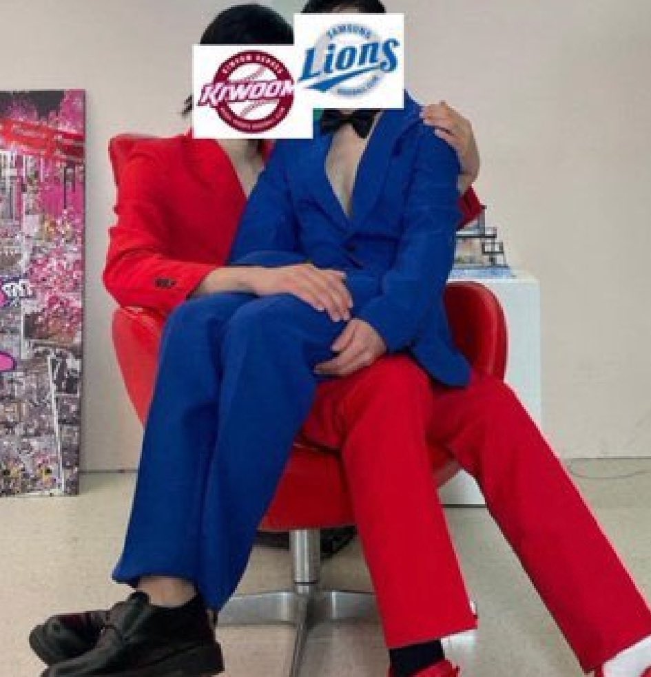 키움 적극 지지합니다 박병호 동맹 🫰🏻💙🩷