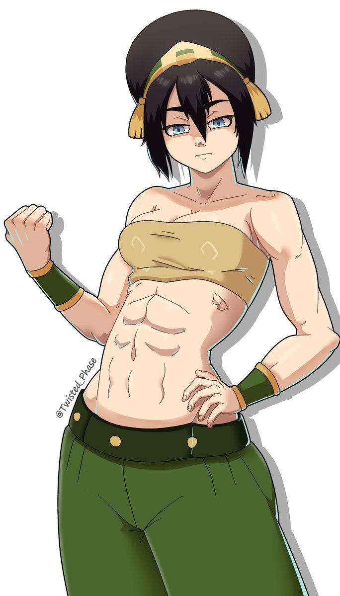 Twisted_Phase's tweet image. Toph Fanart
  
Yeah, I had to do it

#fanart #CLIPSTUDIO #Toph #Tophbeifong #Tophposting #AvatarTheLastAirbender