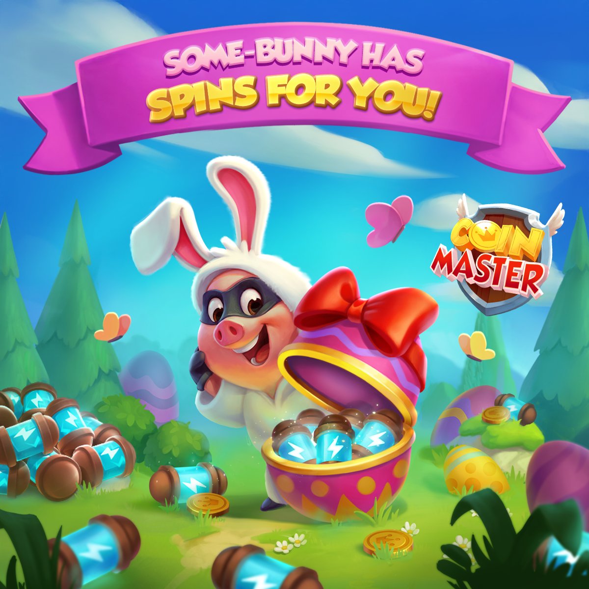 Coin Master tweet media