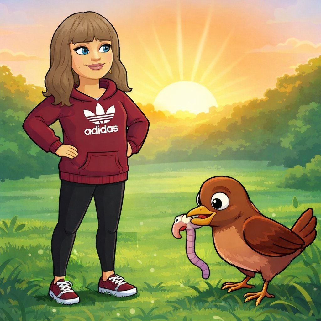 PrettyBubbles65's tweet image. Oh dear! Is that an early bird catching a worm I see? And oops, is it raining cats &amp;amp; dogs? How very very offensive!! Shouldn't be allowed! 🙄🙄🙄 #FreeSpeech