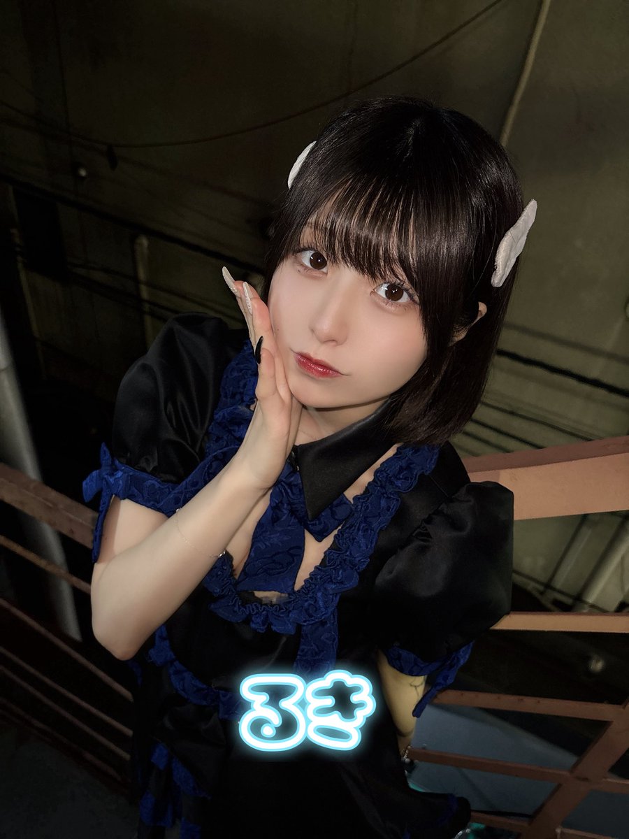 ChillingArt💙大阪コンカフェ tweet media