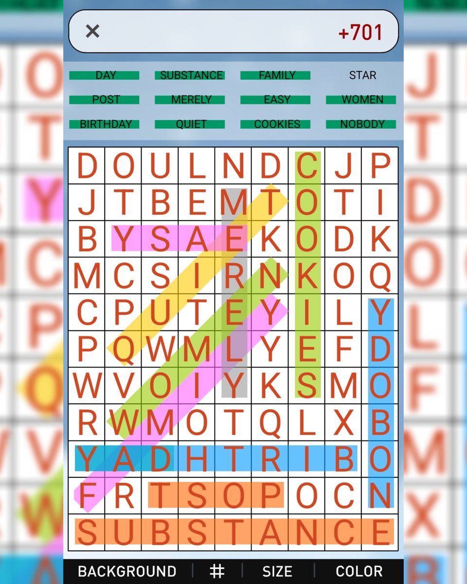 _littlebigplay's tweet image. Can you find the final hidden word? 😉
Download Word Search Daily and get a fresh new puzzle every single day! (Already more than 2950 levels 😎) Android/iOS links: littlebigplay.com/word-search-da…

#games #crosswords #play #apps #ios #android #iphone #ipad #bored #wordsearch #googleplay
