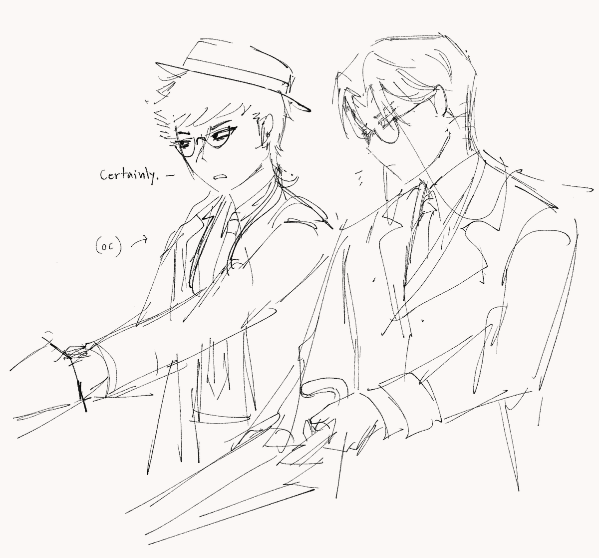 oc doctor Albert belongs to <a href="/raveny_raven/">Raveny</a> !!
feat Odin (oc)