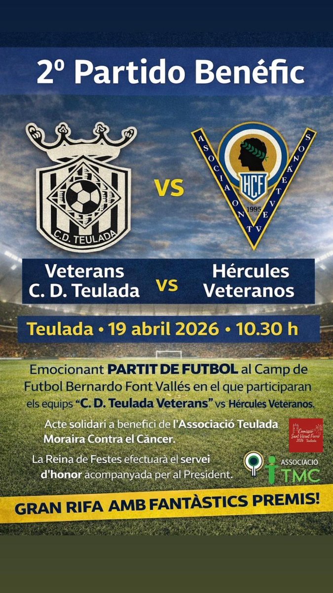 Futbolistas FEAFV tweet media