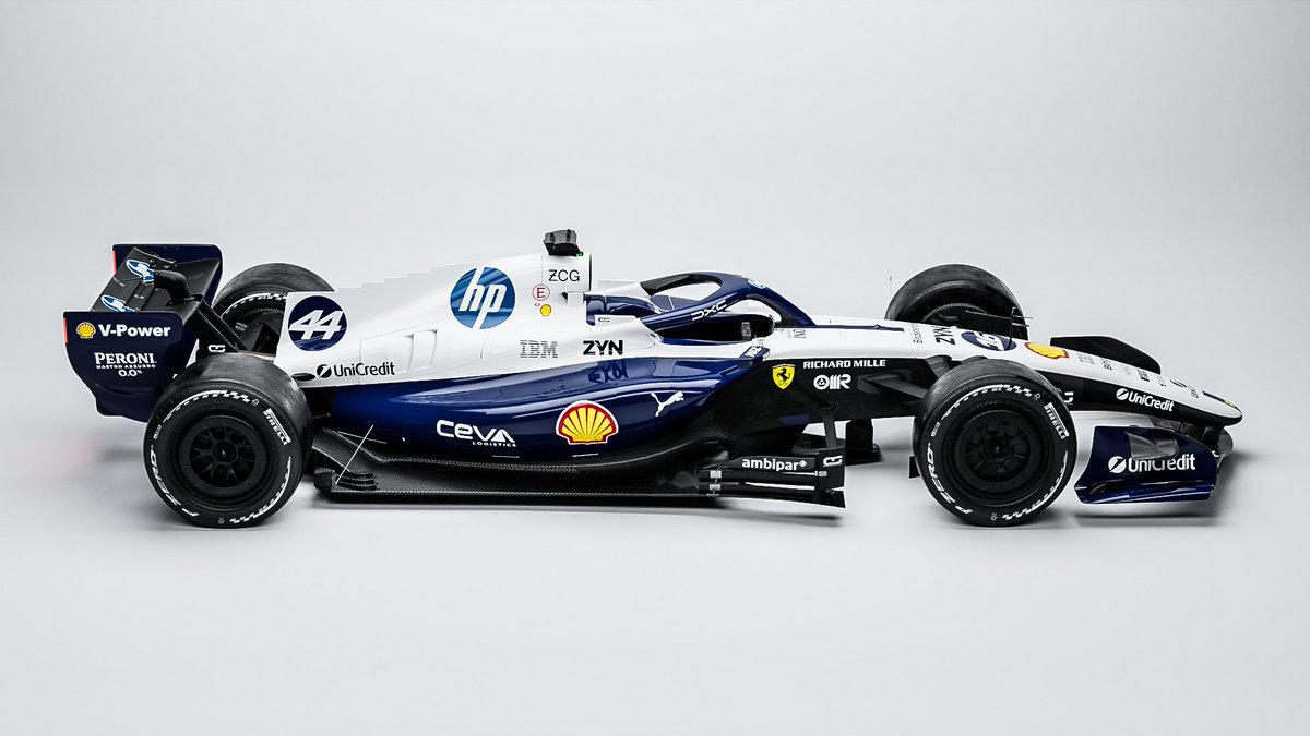 ChrisPaulDesig1's tweet photo. As @F1 is heading to the US, it's that time of year again!
The tradition where I make a Blue and White NART @ScuderiaFerrari and upset a surprising proportion of fans screaming "A Ferrari is Red" because many won't look at the 4th image.
#Ferrari #NART #render #3D https://t.co/UiKR4hPgkd