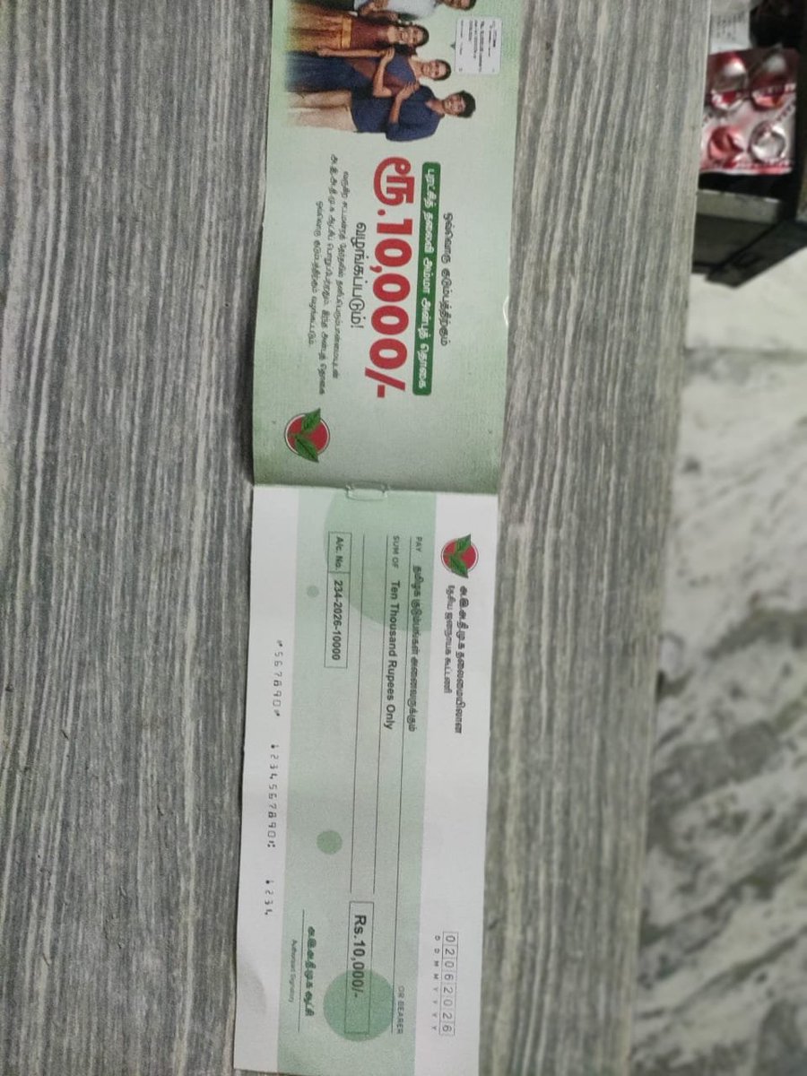 sunnewstamil's tweet image. #NewsUpdate | சென்னை ராயபுரத்தில் தேர்தல் விதிகளை மீறி காசோலைகள் போன்ற துண்டுப் பிரசுரங்களை விநியோகம் செய்த அதிமுகவினர் 5 பேர் மீது 2 பிரிவுகளின் கீழ் போலீசார் வழக்குப்பதிவு

#SunNews | #Chennai | #ADMK