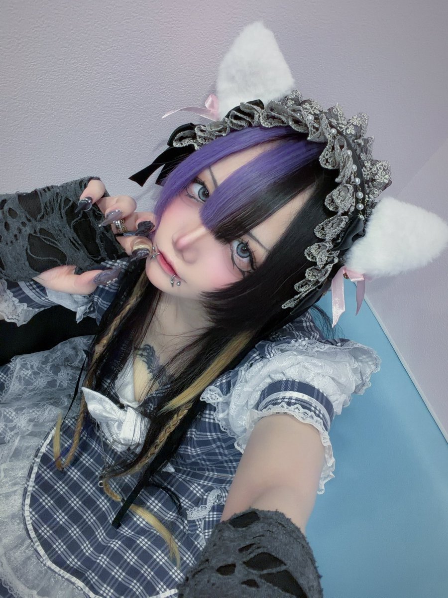 🐈‍⬛猫娘々(まお)⛓ @毎日が生誕祭 tweet media