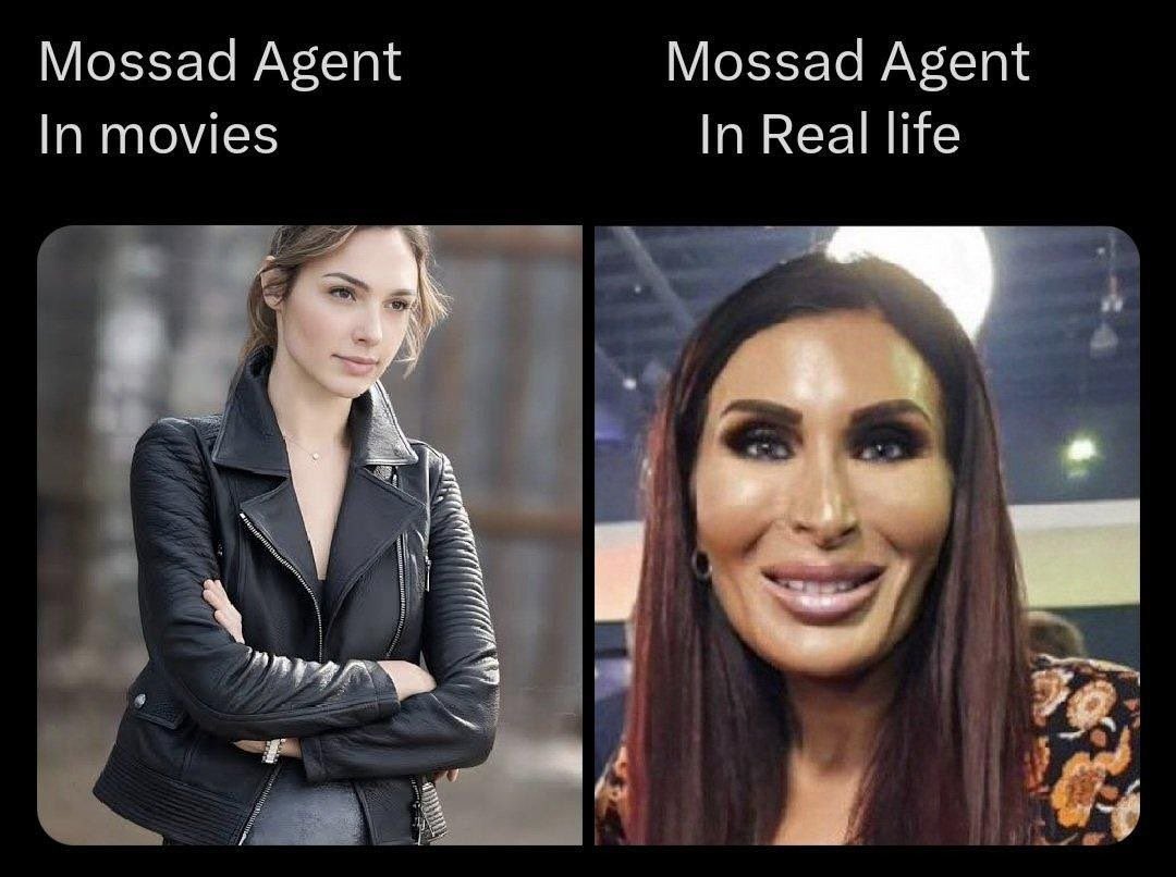 Leur maladie mentale se voit sur leur faciès…