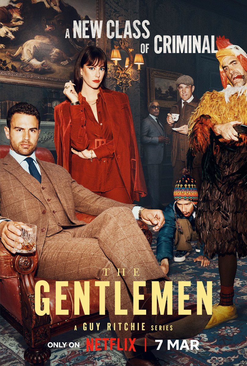Jarkko_Moilanen's tweet image. Brilliant series based on the first episode #gentlemen