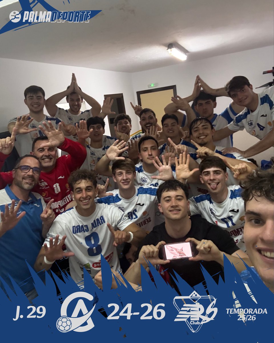 ✅ ¡𝐕𝐈𝐂𝐓𝐎𝐑𝐈𝐀! +✌🏾💙

🙌🏽 ¡Triunfo a domicilio frente a <a href="/bmciudaddealgec/">BM Ciudad de Algeciras</a> !

🫂 Esta va por ti, <a href="/salillas6/">PAPI SALAS.</a> 💙

#IdentidARS 🔵⚪️
