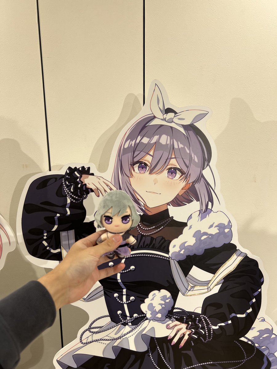 DK_IPR's tweet photo. 莉央さん良すぎてアクスタ買った https://t.co/8cpVbVWS3F