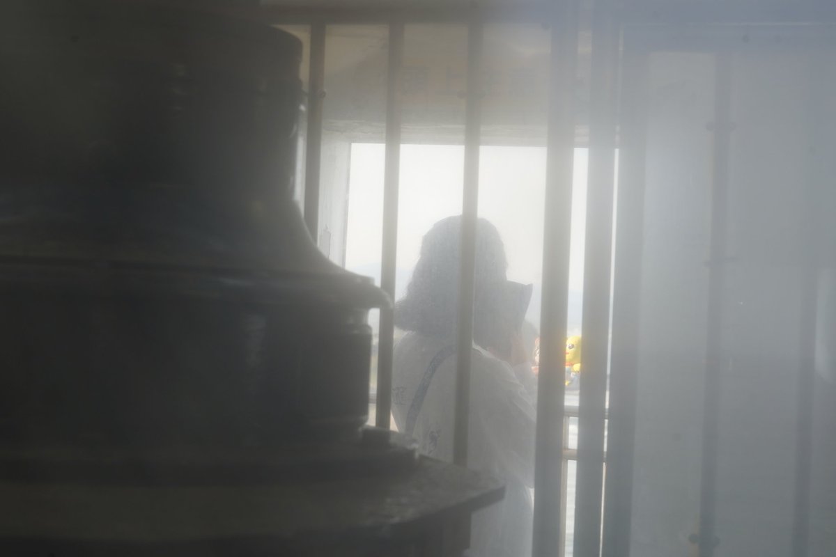 コラボカフェのドリンクたち、ドライブにピッタリだた
灯台閉まるギリギリで階段ダッシュしたら脚が死にました