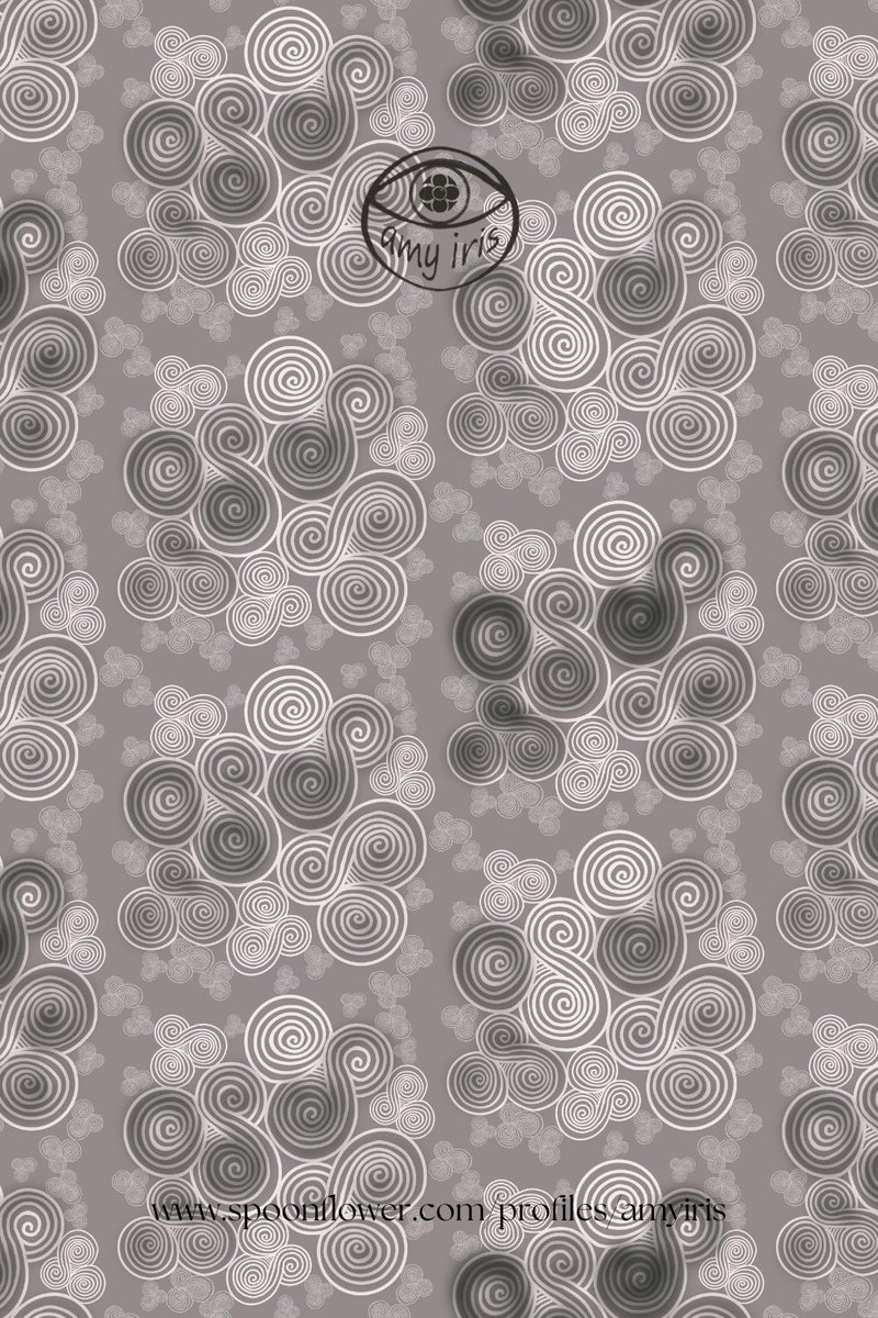 amyiris25's tweet image. Wallpaper inspired by the circle of life — a seamless, organic motif celebrating nature’s cycles and growth. #WallArt #InteriorDesign