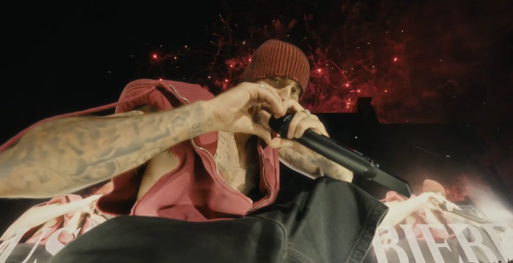 Justin Bieber México tweet media