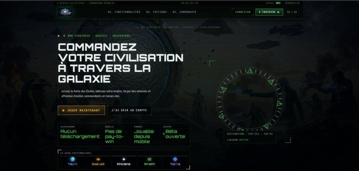 SussucreYT's tweet photo. Il reste environ 1 semaine avant que mon jeu passe d'OPEN BETA en version finale ! Hésitez pas à venir tester et me faire vos retours afin que la sortie final soit clean ! 

Merci à vous <3 #stargate 

https://t.co/ZPqQxGOWXa https://t.co/GdkfUMpLer