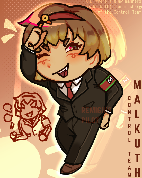 [Final maybe]

Malkuth keychain done 🤎☀️!
#lobotomycorporation