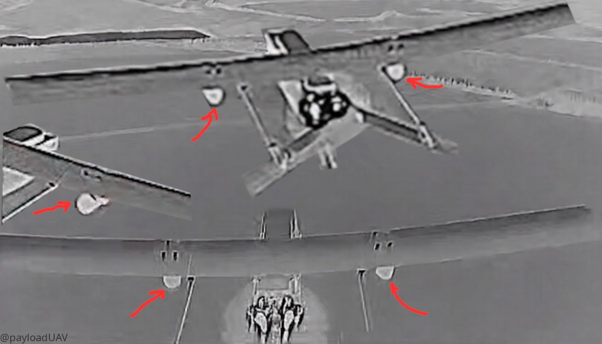 GrandpaRoy2's tweet image. The conductive fibers create short-circuits by bridging uninsulated wires and components of different electrical phases or creating paths to ground.
This is the same principle of American CBU-94 “blackout bomb” submunitions.
2/