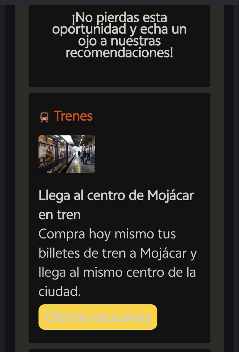 Parece que <a href="/Destinia/">Destinia</a> sabe cómo cachondearse de un almeriense. ¡Van al punto flojo! 🤣