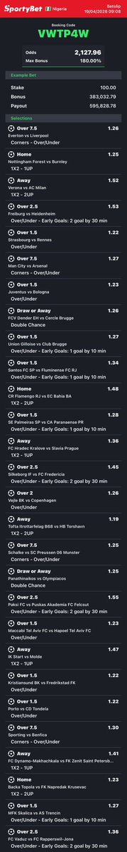 ⚽️⚽️⚽️
2.1k odds🤝VWTP4W
Edit. Flex and Reweet 
Check out my edit 
👇👇👇👇

t.me/olumixbaba24