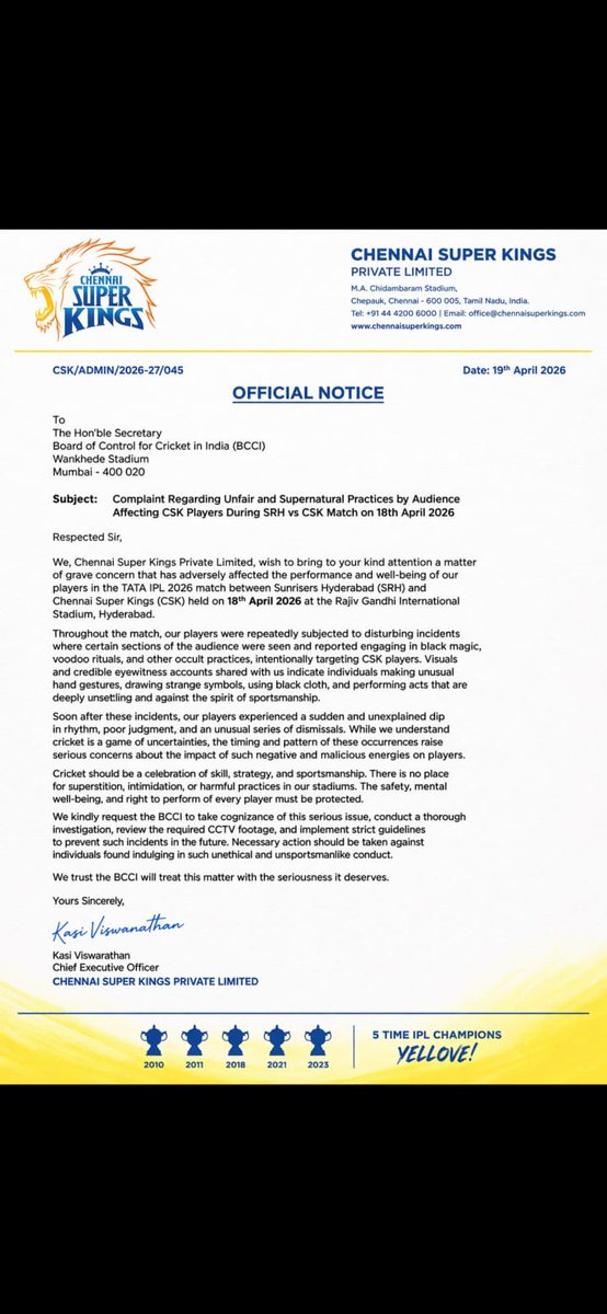 iamqadirkhawaja's tweet image. CSK Officialy logded Complain ,,,,

KAALA JADU ON CSK PLAYERS AT HYDERABAD 🤣🤣🤣🤣

Kon Log Ho Aap Kaha sy ajaty hain Yeh Log 

#CSK #IPL