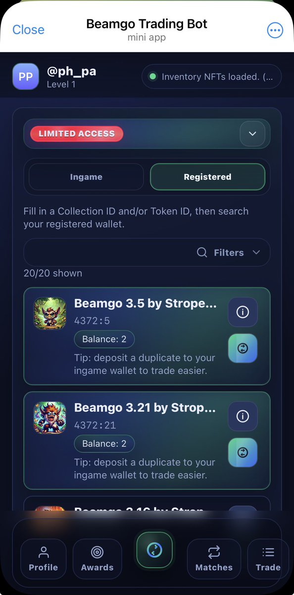 Beamgo_nft's tweet photo. What if trading duplicate NFTs was completely safe: zero risk, zero extra fees? 👀

It will become possible soon!

The #Beamgo Trading App is coming to @Enjin 🚀

Secure full access now: https://t.co/cckqprmMEY

#Enjin https://t.co/InNFEzCnor