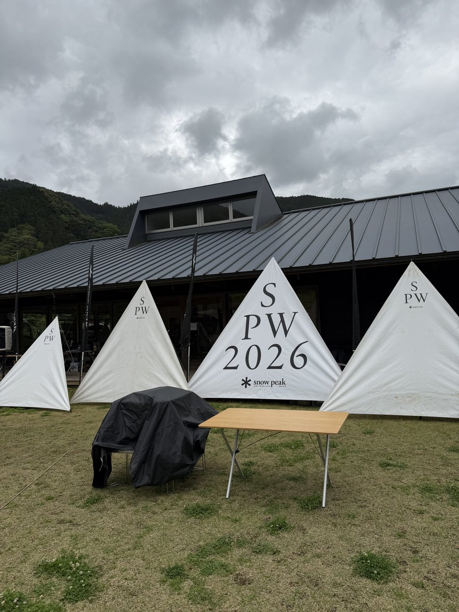 ayn_camp's tweet photo. 初 #snowpeakway 参加してました🏕️ https://t.co/8gx2CgrX5I