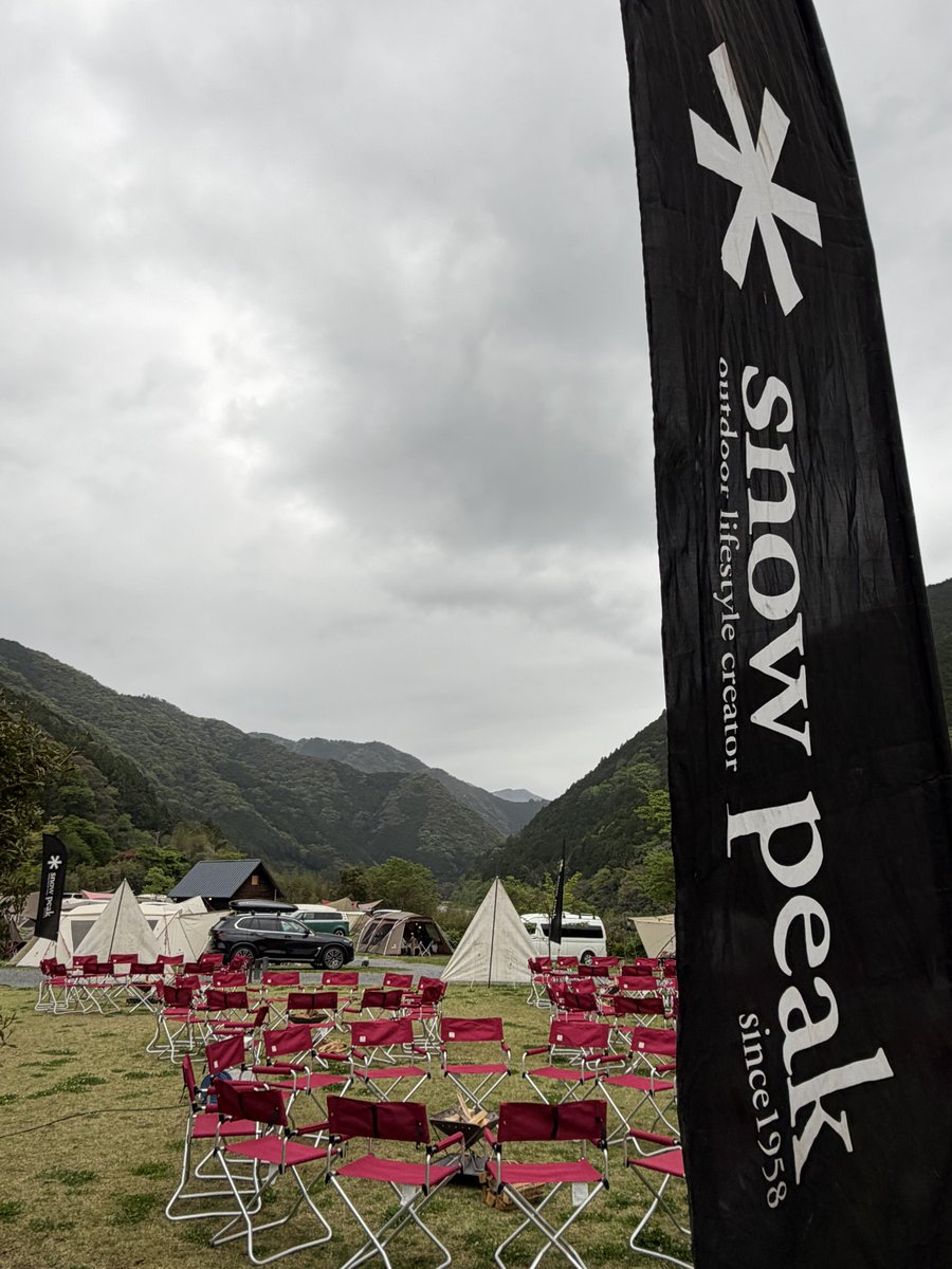 ayn_camp's tweet photo. 初 #snowpeakway 参加してました🏕️ https://t.co/8gx2CgrX5I