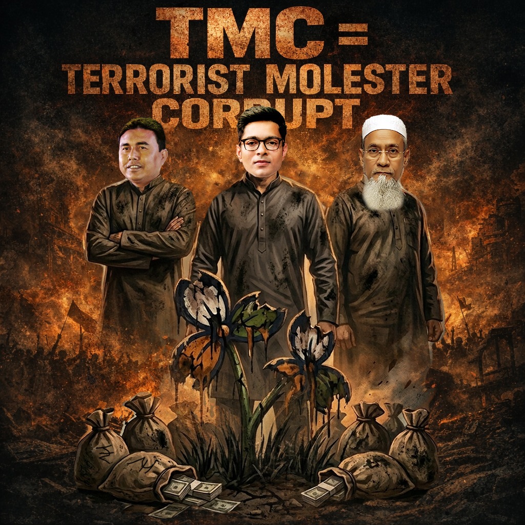 Sakti9967's tweet image. Wo @MamataOfficial apni or bhaipo @abhishekaitc ke pet palne ke liye lad rahi hai 😄😄😄
#wb #kolkata #bengalelection2026