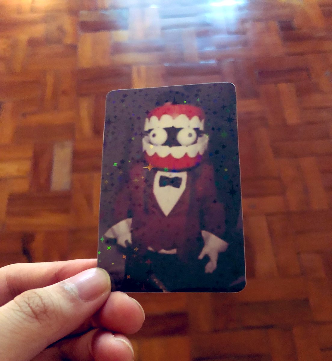 oomf handed him to me today