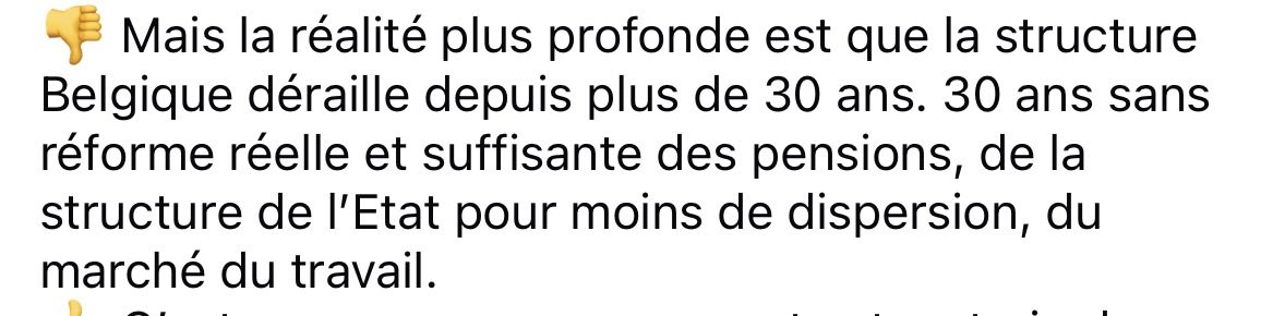 Vu que ça fait pas 25 ans que le MR est au pouvoir