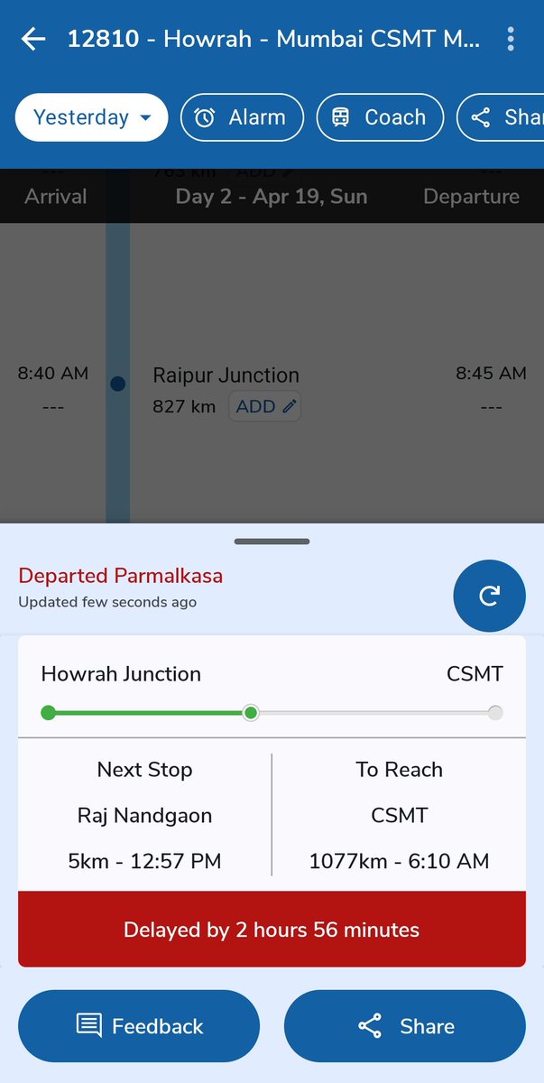 GowrishManya's tweet photo. @RailMinIndia https://t.co/FB2aVehegP