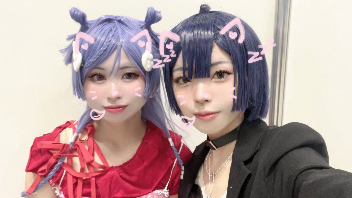 Imelda105_86's tweet photo. にじそコスで初参加だったけど、超楽しすぎた🐾 
 #にじそうさく11 https://t.co/LstMsjdCqg